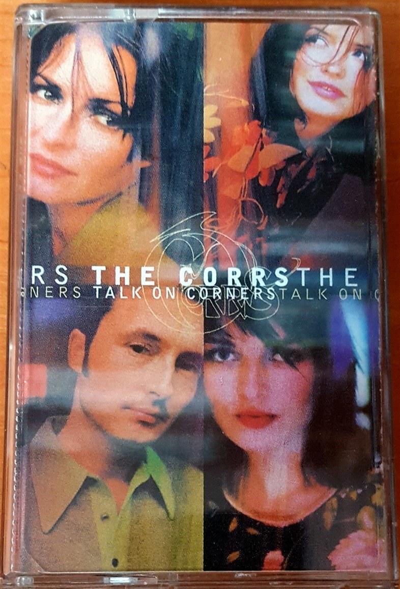 THE CORRS - TALK ON CORNERS KASET 2.EL
