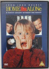 HOME ALONE - EVDE TEK BAŞINA - MACAULAY CULKIN - DVD 2.EL TR. ALTYAZI YOKTUR
