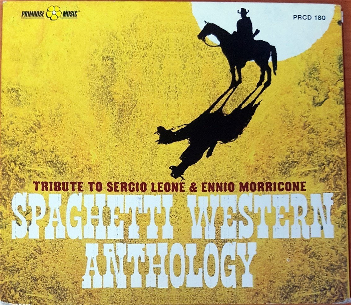 TRIBUTE TO SERGIO LEONE & ENNIO MORRICONE / SPAGHETTI WESTERN ANTHOLOGY (2008) CD 2.EL