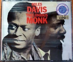 MILES DAVIS & THELONIOUS MONK - LIVE AT NEWPORT 1958 & 1963 (1994) 2CD 2.EL