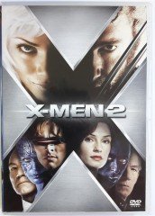 X-MEN 2 - PATRICK STEWART - HUGH JACKMAN - HALLE BERRY - MARVEL - DVD 2.EL