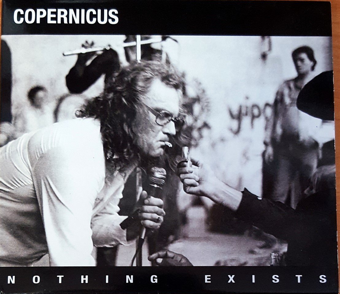 COPERNICUS - NOTHING EXISTS (1985) 2010 NEVERMORE INC. REISSUE CD 2.EL