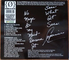 COPERNICUS - NOTHING EXISTS (1985) 2010 NEVERMORE INC. REISSUE CD 2.EL