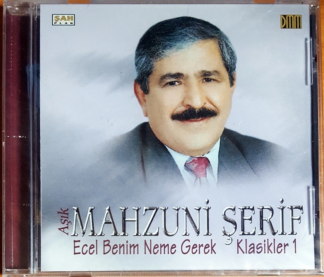 AŞIK MAHZUNİ ŞERİF - ECEL BENİM NEME GEREK / KLASİKLER 1 / ŞAH PLAK CD SIFIR