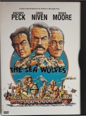 THE SEA WOLVES - GREGORY PECK - DAVID NIVEN - ROGER MOORE - SNAPCASE DVD 2.EL *1. BÖLGE - TR ALTYAZI YOKTUR