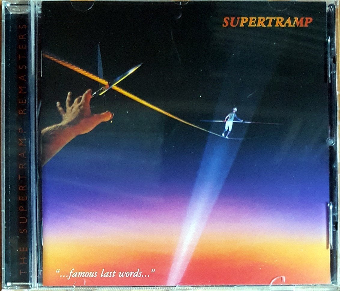 SUPERTRAMP - FAMOUS LAST WORDS (1982) 2002 - REMASTERED A&M RECORDS CD 2.EL