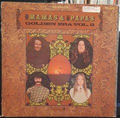THE MAMAS & THE PAPAS - GOLDEN ERA VOL.2 - 2.EL PLAK