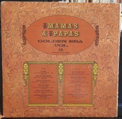 THE MAMAS & THE PAPAS - GOLDEN ERA VOL.2 - 2.EL PLAK