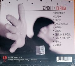 HOZAN BEŞİR - ZINDİ II / ELFİDA (2014) SES CD SIFIR