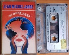 JEAN MICHEL JARRE - RENDEZ VOUS (1987) PLAKSAN KASET 2.EL