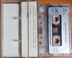 JEAN MICHEL JARRE - RENDEZ VOUS (1987) PLAKSAN KASET 2.EL