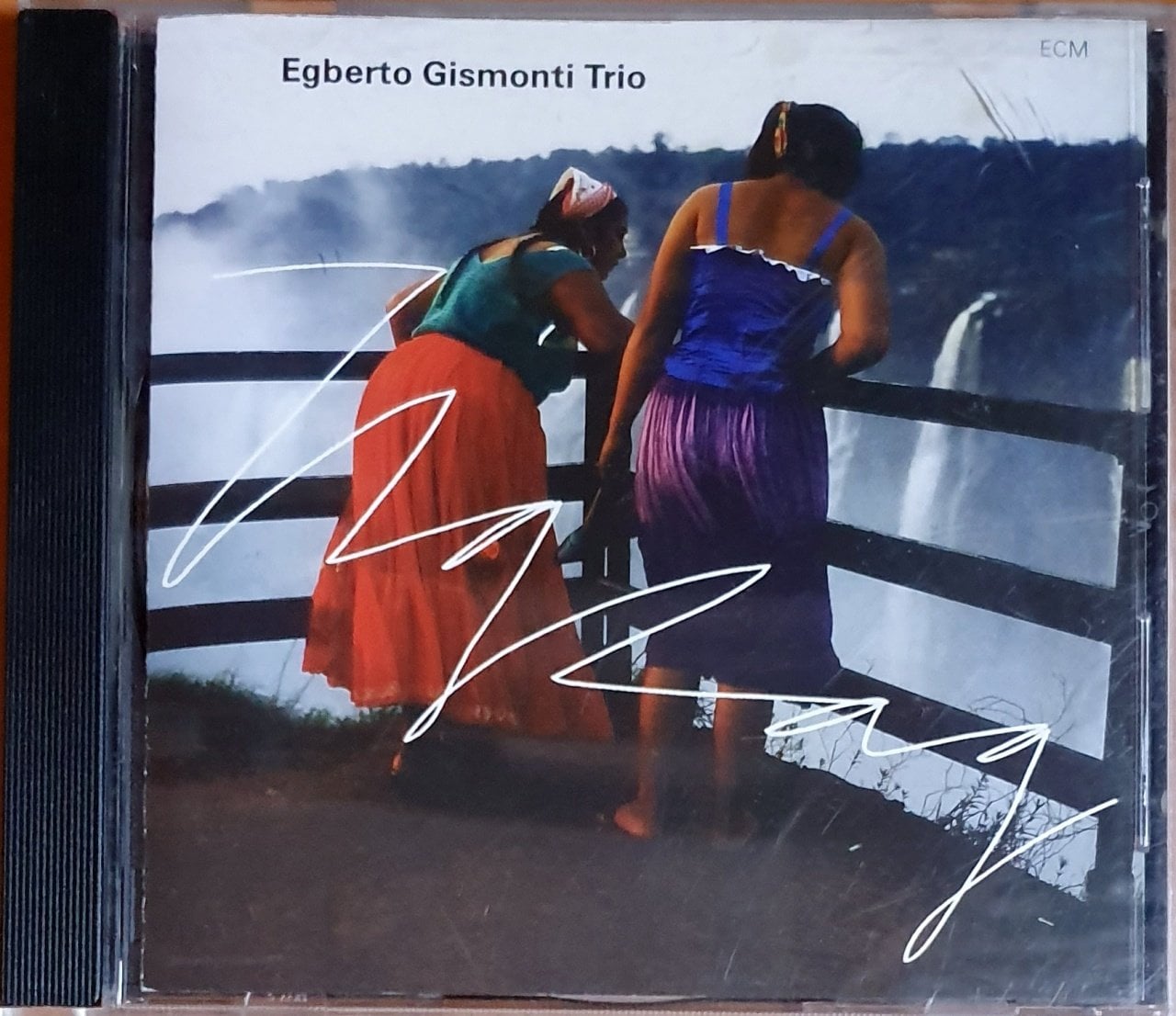 EGBERTO GISMONTI TRIO - ZIGZAG (1996) ECM RECORDS CD 2.EL
