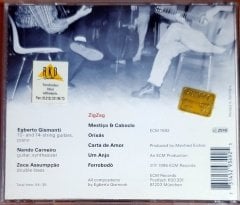 EGBERTO GISMONTI TRIO - ZIGZAG (1996) ECM RECORDS CD 2.EL