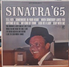FRANK SINATRA - SINATRA'65 (1965) - PLAK 2.EL