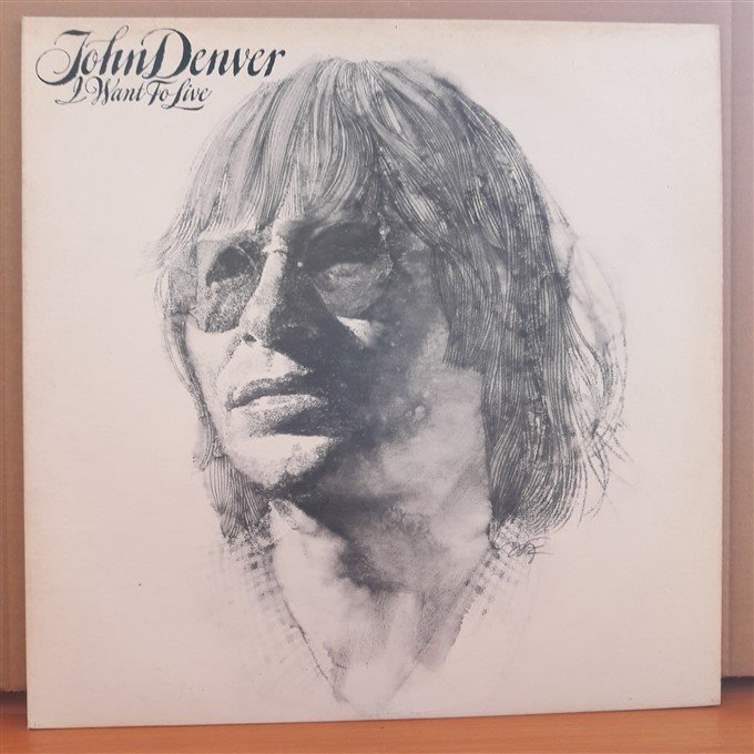 JOHN DENVER - I WANT TO LIVE (1977) - LP 2.EL PLAK