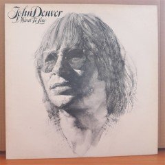 JOHN DENVER - I WANT TO LIVE (1977) - LP 2.EL PLAK