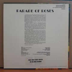 PARADE OF ROSES - ANITA BRYANT, DORIS DAY, BOBBY VINTON - LP 2.EL PLAK