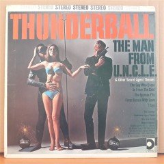 THUNDERBALL THE MAN FROM U.N.C.L.E. - LP 2.EL PLAK