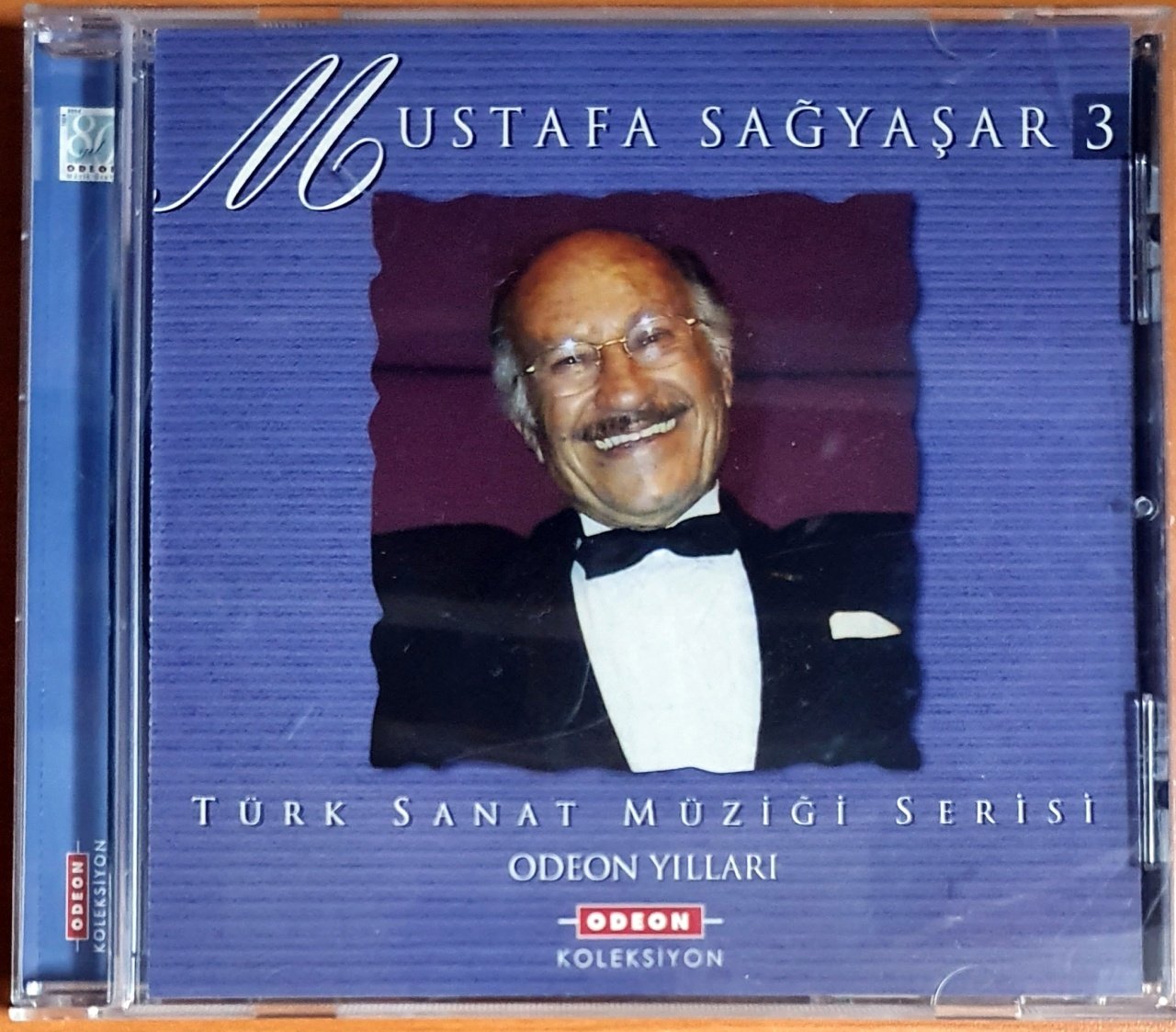 MUSTAFA SAĞYAŞAR - 3 / TÜRK SANAT MÜZİĞİ SERİSİ (2009) - CD 2.EL
