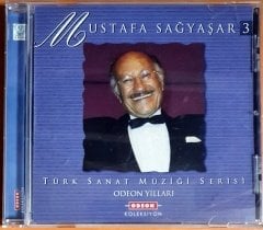 MUSTAFA SAĞYAŞAR - 3 / TÜRK SANAT MÜZİĞİ SERİSİ (2009) - CD 2.EL