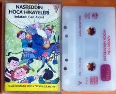 NASREDDİN HOCA HİKAYELERİ / ANLATAN: CAN AKBEL - KASET 2.EL