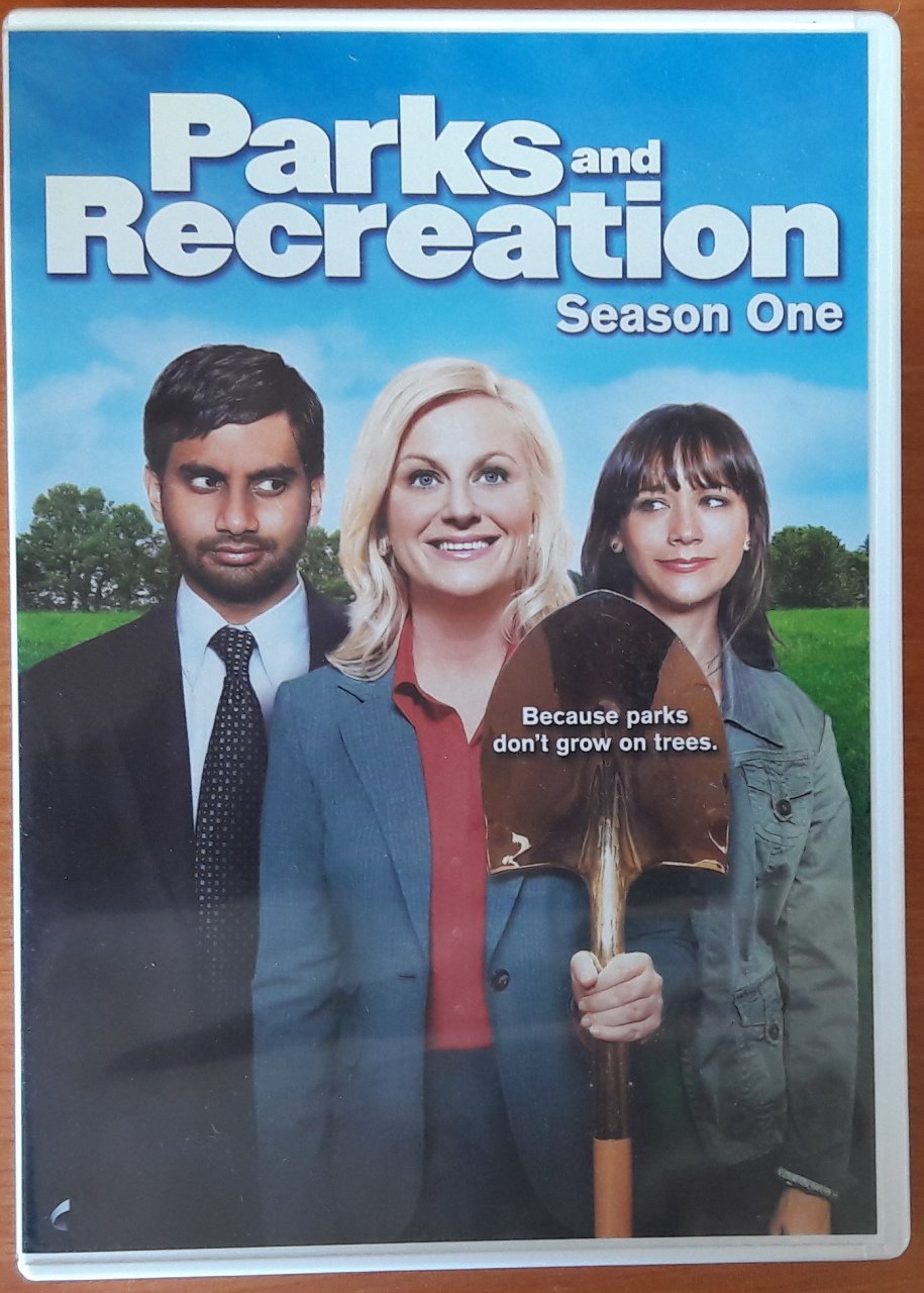 PARKS AND RECREATION SEASON ONE - DVD 2.EL 1. BÖLGE TR ALTYAZI YOKTUR