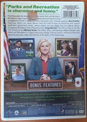 PARKS AND RECREATION SEASON ONE - DVD 2.EL 1. BÖLGE TR ALTYAZI YOKTUR
