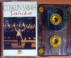 ÇOŞKUN SABAH - ŞAHİKA (1997) - KASET 2.EL