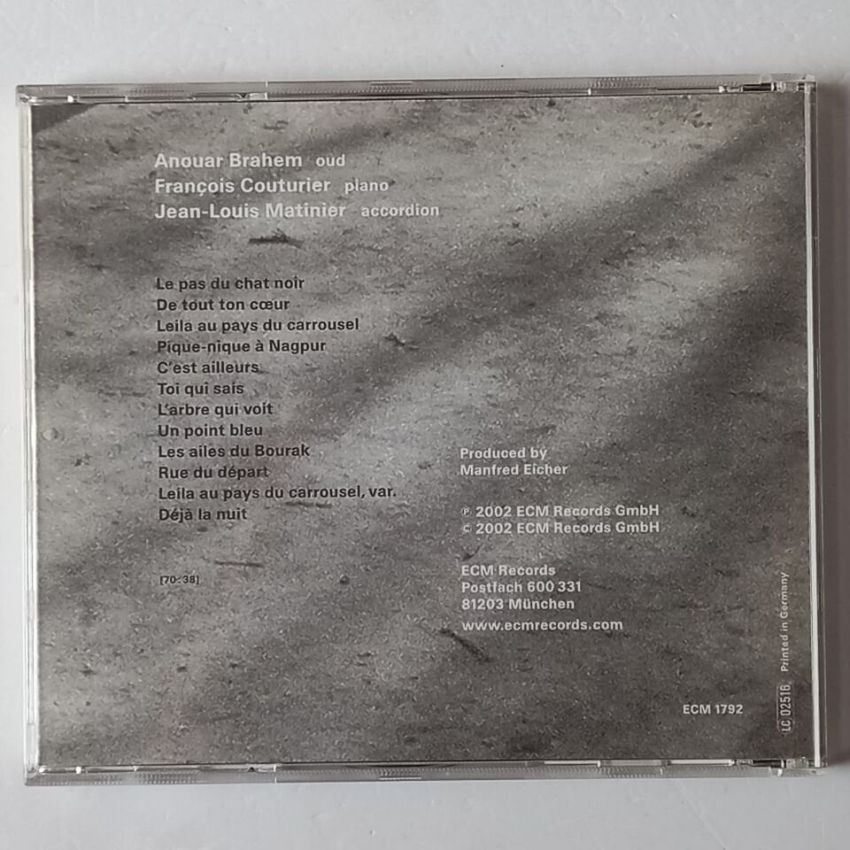 ANOUAR BRAHEM – LE PAS DU CHAT NOIR (2002) - CD 2.EL