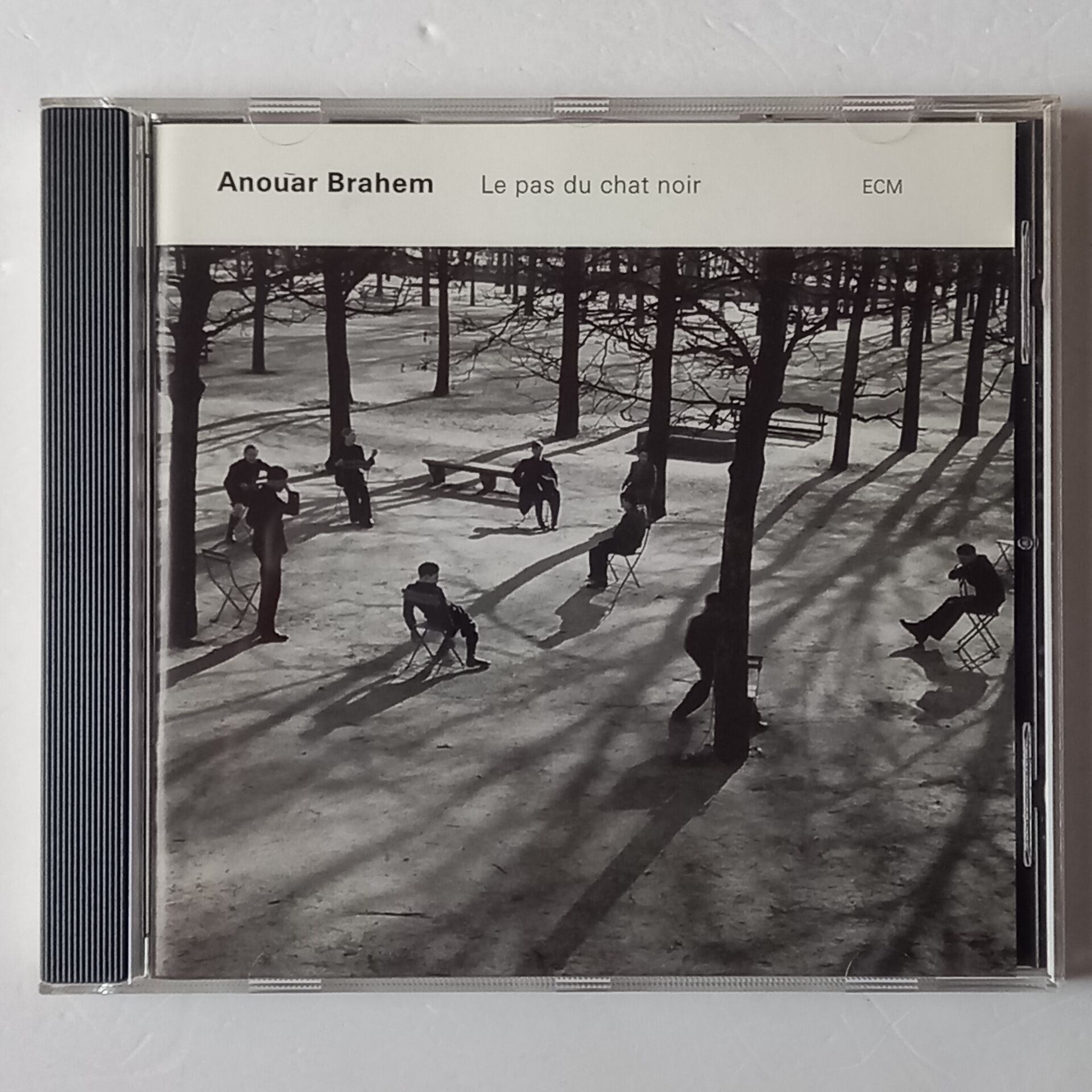 ANOUAR BRAHEM – LE PAS DU CHAT NOIR (2002) - CD 2.EL