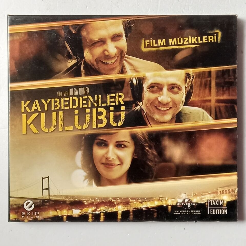 KAYBEDENLER KULÜBÜ / FİLM MÜZİKLERİ (2011) - CD 2.EL