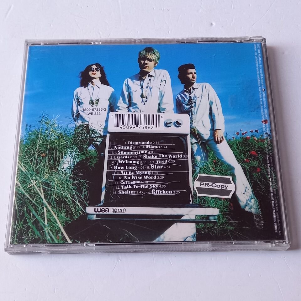 SWIMMING THE NILE – HOME (1994) - CD 2.EL