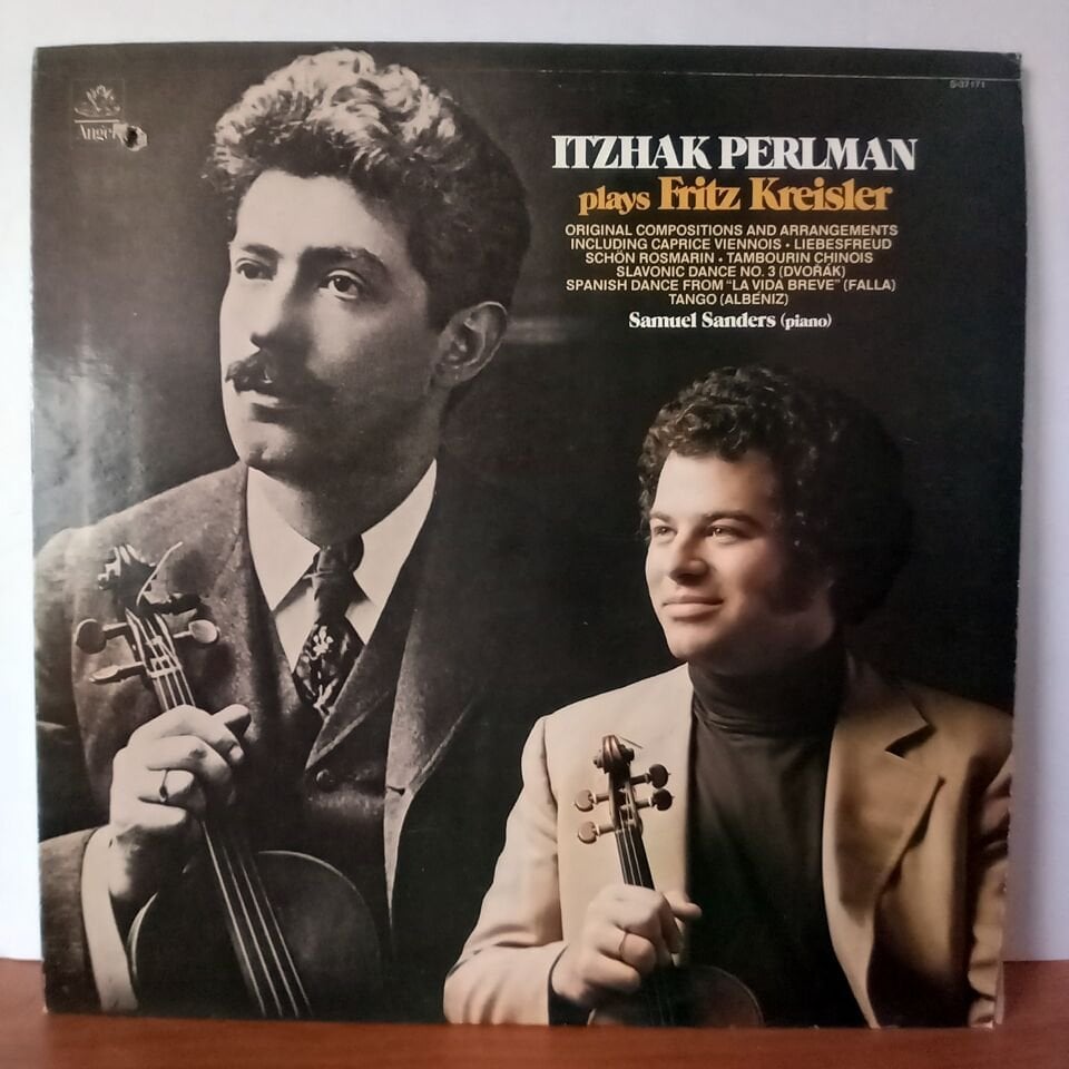 ITZHAK PERLMAN / ITZHAK PERLMAN PLAYS FRITZ KREISLER / SAMUEL SANDERS (1976) - LP 2.EL PLAK