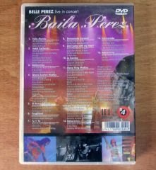 BAILA PEREZ - BELLE PEREZ LIVE - DVD 2.EL