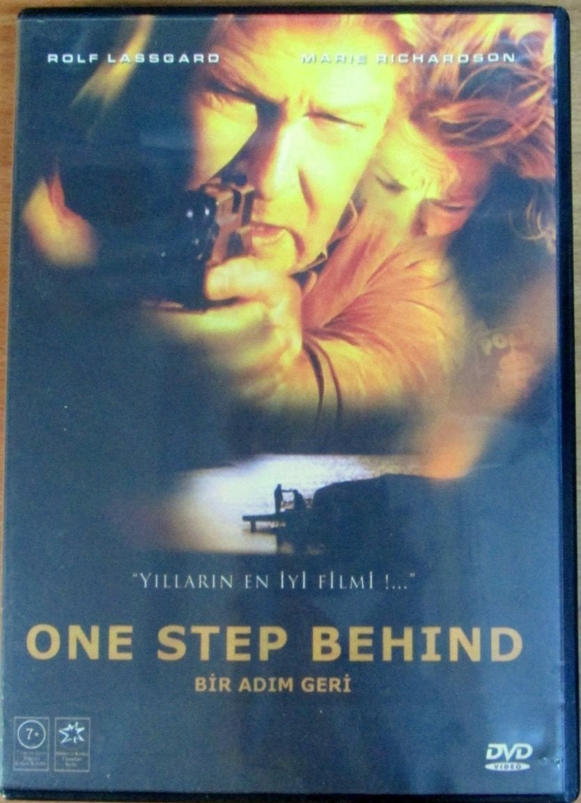 BİR ADIM GERİ - ONE STEP BEHIND - Steget efter - ROLF LASSGÄRD - DVD 2.EL