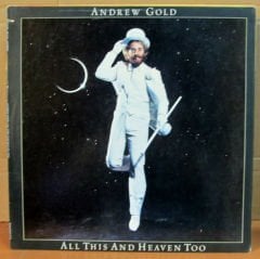 ANDREW GOLD - ALL THIS AND HEAVEN TOO - LP 2.EL