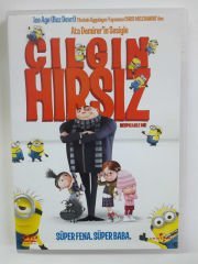 ÇILGIN HIRSIZ - DESPICABLE ME - ANİMASYON - DVD 2.EL