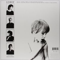 U2 - BOY (1980) - LP 180 GRAM SIFIR