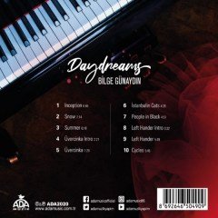 BİLGE GÜNAYDIN - DAYDREAMS (2020) - CD SIFIR