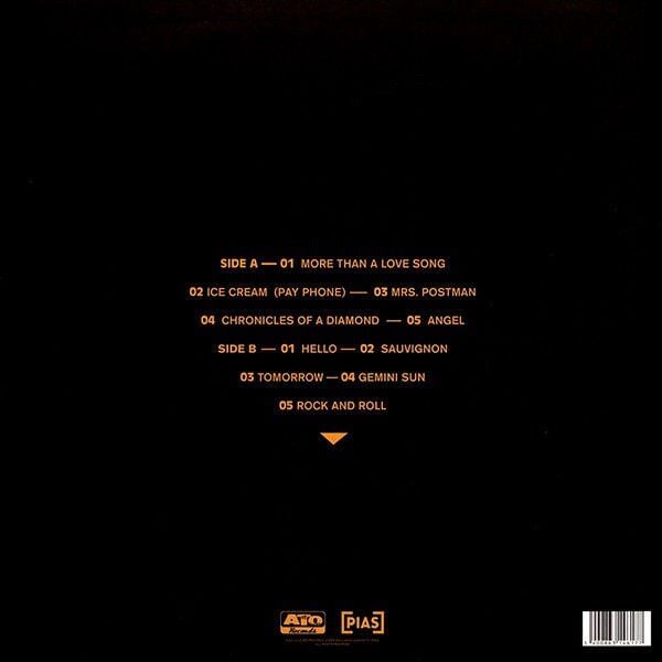 BLACK PUMAS - CHRONICLES OF A DIAMOND (2023) - LP TRANSPARENT RED COLOURED RENKLİ SIFIR PLAK