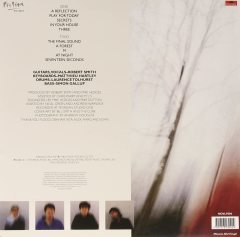 THE CURE - SEVENTEEN SECONDS (1980) - LP 180GR 2011 EDITION SIFIR PLAK