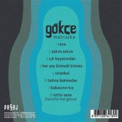 GÖKÇE - MATRUŞKA (2014) - CD SIFIR