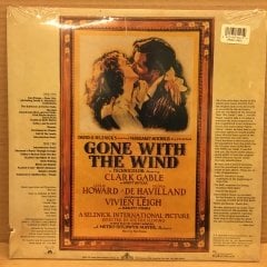 GONE WITH THE WIND SOUNDTRACK 1983 SIFIR PLAK