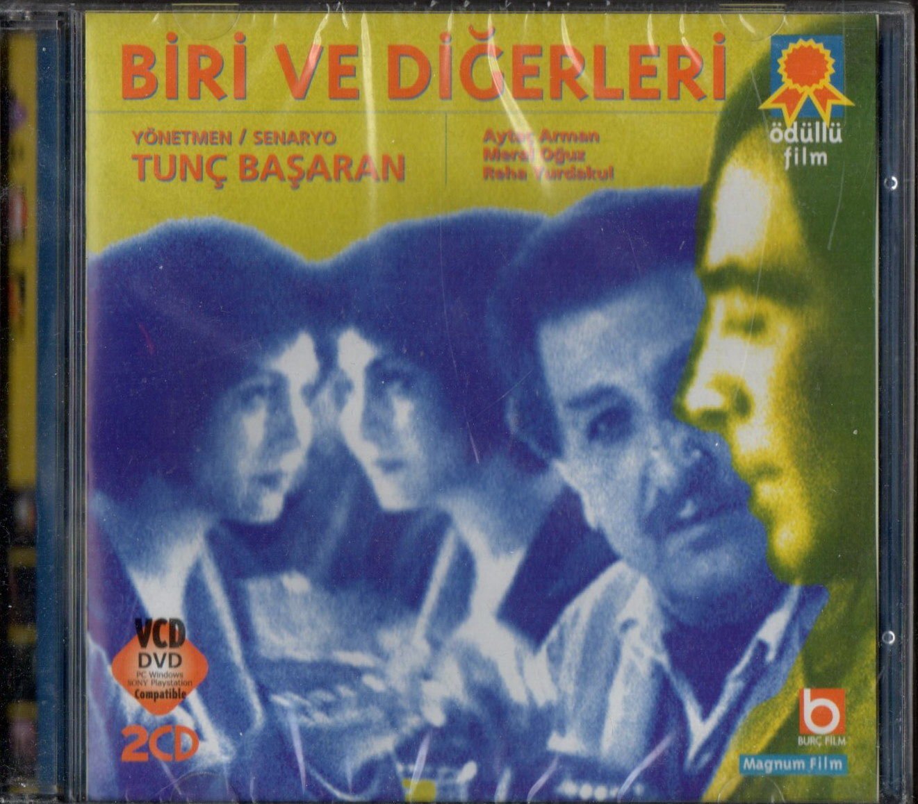BİRİ VE DİĞERLERİ - TUNÇ BAŞARAN, AYTAÇ ARMAN - VCD AMBALAJINDA SIFIR