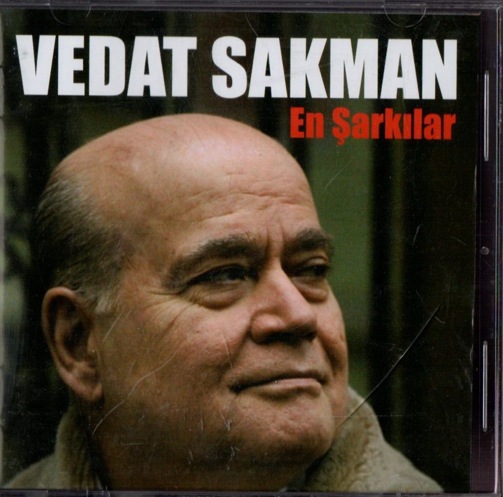 VEDAT SAKMAN - EN ŞARKILAR (2015) 2xCD 2.EL