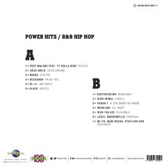 POWER HITS R&B HIP HOP (2019) - PLAK SIFIR