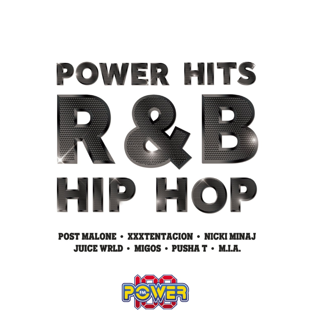 POWER HITS R&B HIP HOP (2019) - PLAK SIFIR
