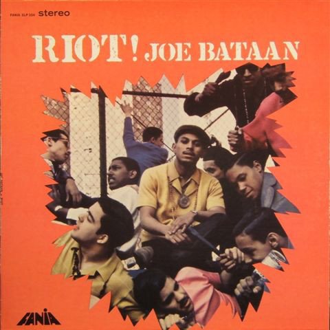 JOE BATAAN - RIOT! (1968) - PLAK SIFIR