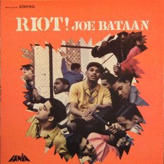 JOE BATAAN - RIOT! (1968) - PLAK SIFIR