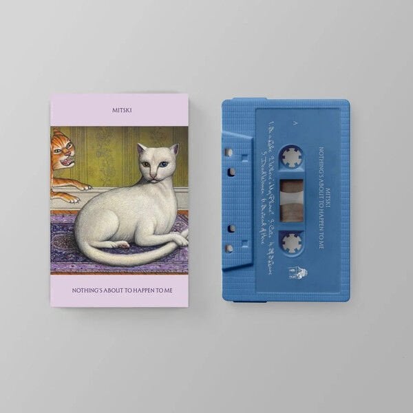 MITSKI – NOTHING'S ABOUT TO HAPPEN TO ME (2026) - KASET LIMITED EDITION SIFIR